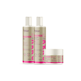 Kit Cachos NOVA FRAGRÂNCIA - Shampo, Gelatina e Máscara  (3 Itens)